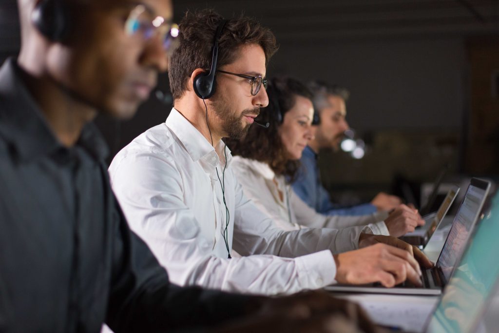 Call Centers and Early Automation batcheditor fotor Customer Engagement,conversify